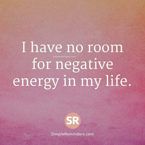 No Negative Energy, Negative Energy Quotes, Thought Wallpaper, Negativity Quotes, Bad Girl Wallpaper, Energy Quotes, Dream Vision Board, Simple Reminders, Love Photos