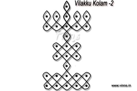 Vilakku Kolam With Dots, Karthigai Kolam, Vilakku Kolam, Chikku Kolam, Diwali Ideas, Diya Designs, Diya Rangoli, Kambi Kolam, Rangoli Designs Photos