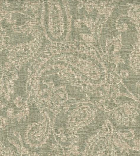 Pomeroy Paisley Fabric by Ian Sanderson Eau de Nil Designer Upholstery Fabric, Paisley Fabric, Fabric Designs, Fabric Upholstery, Paisley Design, Free Samples, Upholstery Fabric, Fabric Design, Paisley