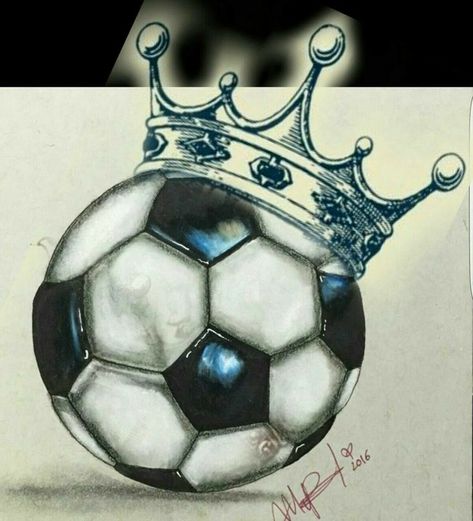 Soccer Ball, Soccer, Crown, Home Jewelry, Beauty, Design, Football