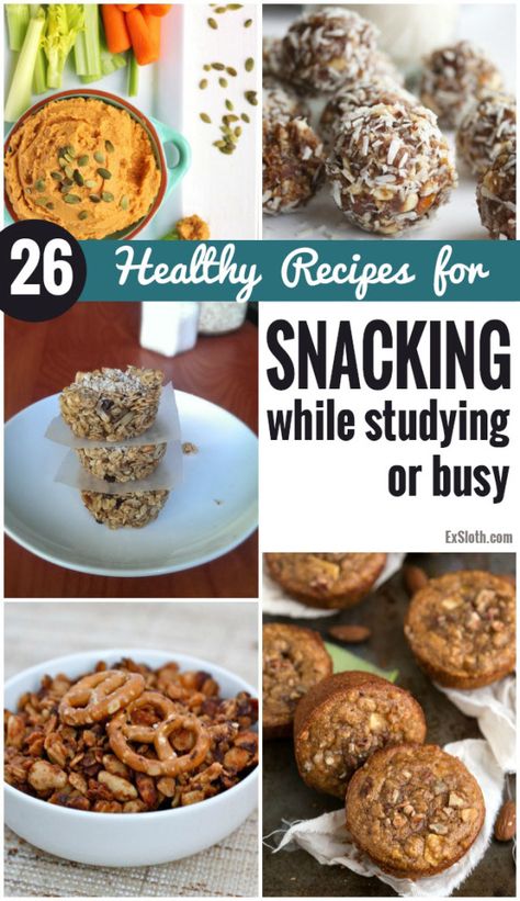 The Ultimate Healthy Snack Recipes Roundup Exam Snacks, Salad Pear, Healthy Snack Recipes, Mixed Salad, Fitness Meals, Spicy Salad, Diy Snacks, Duck Breast, Exam Time