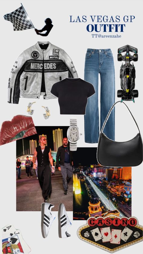 Formula 1 Las Vegas GP outfit #f1 #lasvegas #f1gp #Mercedesf1 #formula1 #fashion #outfits #f1fashion #LewisHamilton#lh44 #formulaoneaesthetic #f1driver #outfit #aesthetic #fashion Gp Outfit, Formula 1 Gp, Outfit Aesthetic, F1 Drivers, Lewis Hamilton, F 1, Formula One, Aesthetic Fashion, Formula 1