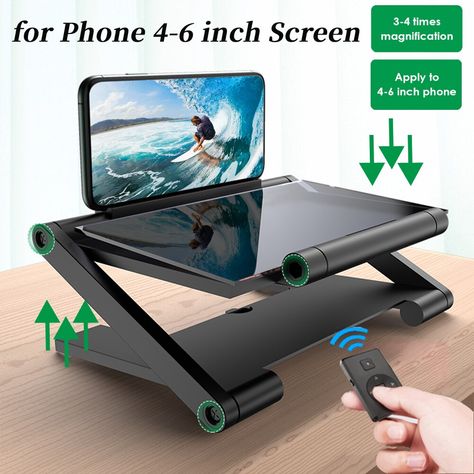 3d Screen, Cell Phone Screen, Phone 4, Mobile Video, Projector Screen, Screen Size, Magnifying Glass, Phone Stand, Phone Screen