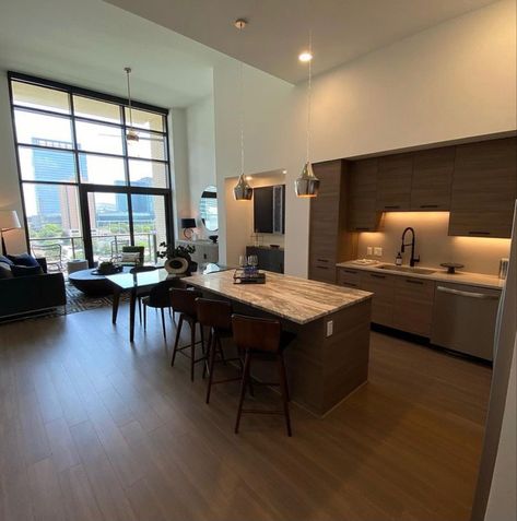 Houston, Texas Apartment Houston Apartment Decor, Apartments In Houston Texas, Apartments In Texas, Houston Texas Apartments Luxury, Downtown Houston Apartments, Houston Texas Apartments, Houston Apartment Aesthetic, Dallas Apartment Aesthetic, Texas Apartment Aesthetic