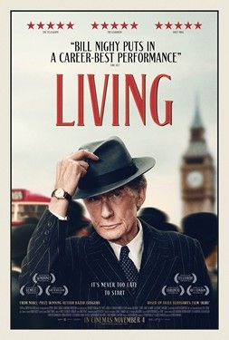 Living (2022) - film review Drama Films, Tam Film, Bill Nighy, British Movies, Tom Burke, Film Disney, Bill Cosby, Japanese Film, Sundance Film