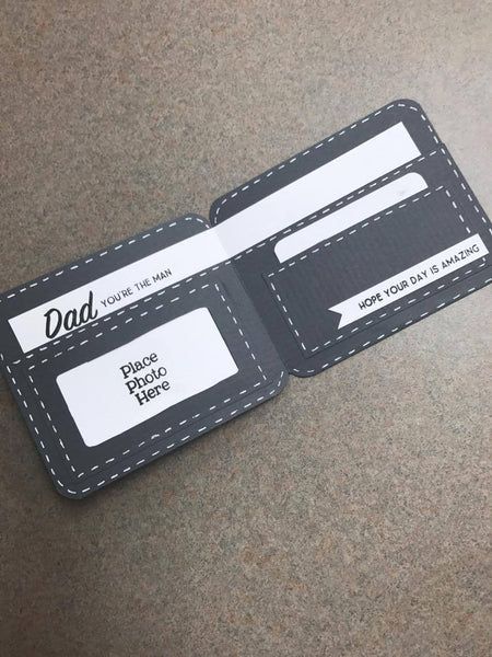 Card Wallet Diy, Father's Day Cards Handmade, Diy Father's Day Cards, Diy Father's Day Crafts, Wallet Gift Card, Mother's Day Gift Card, Teachers Day Card, Man Cards, Diy Father's Day