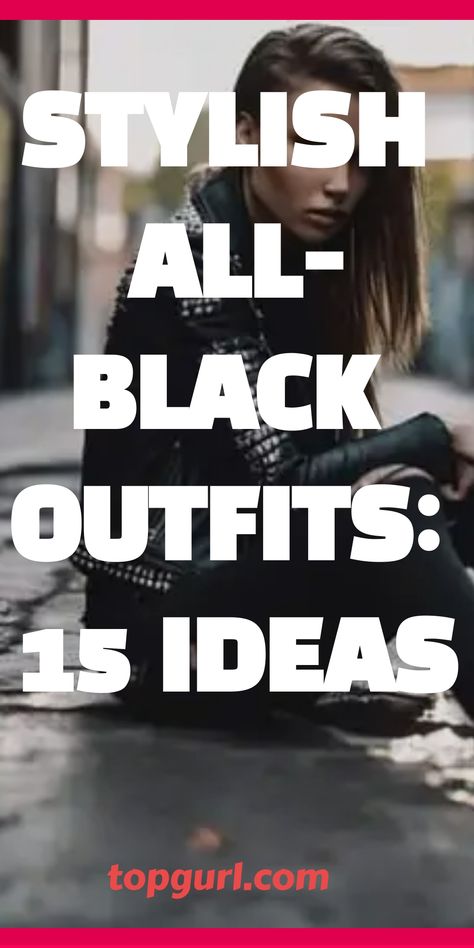 Accessories For Black Outfit, Black Christmas Outfits For Women, Black Long Sleeve Tshirt Outfit For Women, Trendy Black Jeans Outfit, Black Trousers And Boots Outfit, Grunge Outfits Dressy, Fall Black Outfits Women, Loose Fitted Outfits, Hairstylist Photo Shoot Outfits