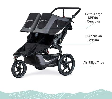 The best double jogging strollers for moms on the go! Jogging Stroller Travel System, Double Jogging Stroller, Morning Jog, Jogging Stroller, Travel Stroller, Travel System Stroller, Double Strollers, Baby Trend, Bike Style