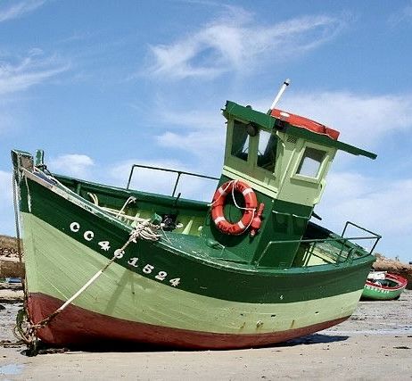 Boat Projects, Old Boats, Boat Art, Boat Painting, Landscape Photography Nature, Tug Boats, Boat Design, Small Boats, Tall Ships