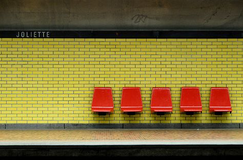 Wes Anderson Aesthetic, Minimal Photography, U Bahn, Minimalist Photography, Urban Photography, Color Stories, Mellow Yellow, Color Street, Color Photography