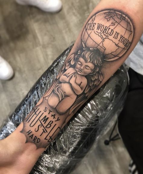 Trails And Tribulations Tattoo, Take Risk And Prosper Tattoo, Nfl Never Forget Loyalty Tattoo, Forearm Black Tattoo, Chasing Dreams Tattoo, Arm Piece Tattoo For Men, Should Tattoo Men, Rip Sleeve Tattoos Guys, Men’s Forearm Tat