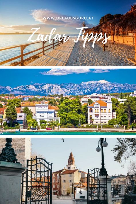 Ich verrate euch meine besten Zadar Tipps. Backpacking Europe, Zadar, Just Relax, Caravan, Backpacking, Croatia, Road Trip, Camping, House Styles