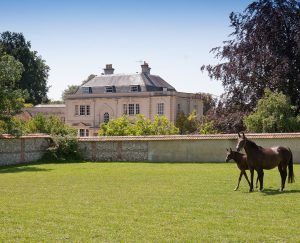 Blissamore Hall: A 10-bedroom house with superb gardens and magnificent stables in the heart of Hampshire  Penny Churchill takes a look at the aptly-named Blissamore Hall on the North Wessex Downs AONB.  For sale for the first time in 25 years  at a guide price of 9.5 million through Savills  handsome early-Georgian Blissamore Hall at Clanville near Andover sits comfortably at the centre of its 150 acres of well-tended gardens rolling parkland rich pasture and ancient woodland on the edge of the Heelshire Mansion, Country Estate Homes England, 10 Bedroom House, Ancient Woodland, The Barns At Wesleyan Hills, Graydon Hall Manor, Haddon Hall Derbyshire, Equestrian Facilities, Cathedral City