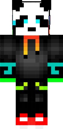 dj panda cool | Nova Skin Minecraft Panda, Dj Panda, Minecraft Skins Boy, Skin Craft, Skin Minecraft, Nova Skin, Nova Skin Gallery, Horse Armor, Pumpkin Stem