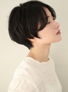 Dunner Wordend Haar, Short Black Hair, Androgynous Hair, Tomboy Hairstyles, Short Hair Tomboy, Girls Short Haircuts, Asian Short Hair, Shot Hair Styles, Girl Short Hair