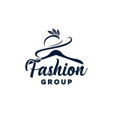 Women Fashion Brand Logo, Fashion Design Logo Ideas Creative, Hat Logo Design, Fashion Calligraphy, Woman Wearing Hat, Fashion Logo Design Inspiration, Travel Promotion, Sewing Logo Design, Logo Design Women