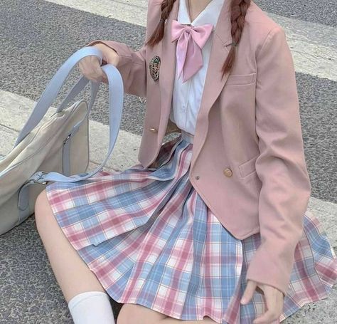 Pastel Academia Outfit, Pastel Alt, Pastel Academia, Winter Kawaii, Grunge Tops, Fashion Aesthetic Outfits, Academia Aesthetic Outfit, Korean Kawaii, Clothes Grunge