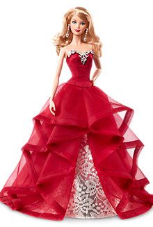 2015 Holiday Barbie™ Doll Christmas Barbie, Barbie Gowns, Barbie Style, Holiday Barbie, Barbie Toys, Barbie Vintage, Beautiful Barbie Dolls, Barbie Collector, Barbie Friends