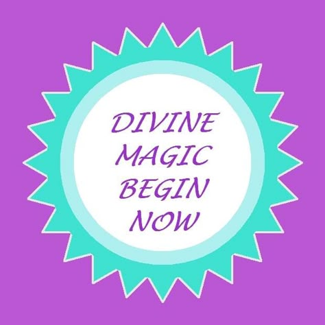 Divine Magic Begin Now, Divine Magic, Good Luck Spells, Code Switching, Luck Spells, Healing Mantras, Reiki Symbols, Healing Codes, Divine Healing