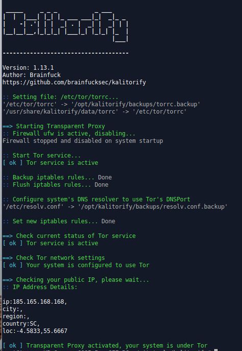 Kalitorify - Open Source Tool to Run Kali Linux Traffic Through Tor - Latest Hacking News Kali Linux Hacks, Best Hacking Tools, Computer Forensics, Hacking Tools, Wifi Hack, Cybersecurity Training, Linux Mint, Ethical Hacking, Technology Hacks