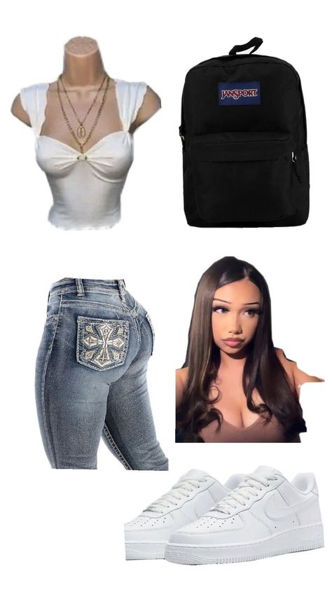 latina outfit Latinas Outfits Winter, Pink Latina Wallpaper, Latina Christmas Outfit, Latina Wishlist, Mexican Baddie Outfits, Latina Fashion Outfits School, Basic Latina Outfits, Latina Shoes, Mexico Jersey Outfit