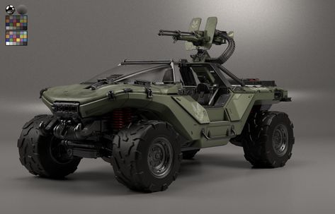 Halo Vehicles, Halo Warthog, Military Car, Halo Spartan, Halo Armor, Halo Game, Halo Infinite, Armoured Personnel Carrier, Army Truck