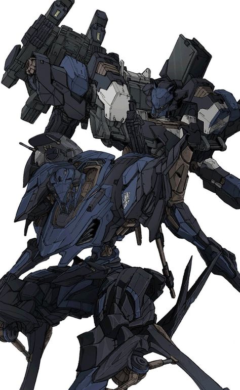 Armoured Core Mech, Rusty Armored Core, Armored Core 6 Raven, Armored Core Art, Mech Armor Concept Art, Armored Core Concept Art, Armored Core 6 Fanart, Armored Core Mech, Armor Core