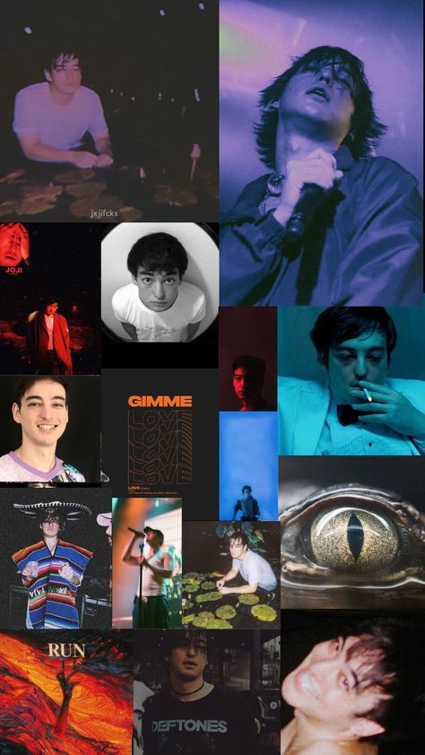 #moodboard #collage #aesthetic #shuffles #joji another great artist that I love 🫶🫶🖤 Joji Wallpapers, Joji Wallpapers Aesthetic, Joji Aesthetic, Aesthetic Shuffles, Moodboard Collage, Music Aesthetic, Music Icon, In A Nutshell, Music Poster