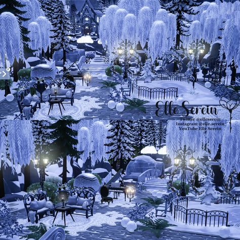 Disney Dreamlight Valley Christmas Ideas, Frosted Heights Design, Disney Dreamlight Valley Decor Ideas, Ddv Frosted Heights Ideas, Disney Dreamlight Valley Scar House, Disney Dreamlight Frosted Heights, Disney Dreamlight Valley Mickeys House, Dreamlight Valley Nightmare Before Christmas, Dreamlight Valley Frozen Heights