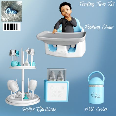 Sims 4 Cc Bottle Warmer, Sims 4 Infant Bottle Override, Infant Cc Sims 4 2023, Sims 4 Cc Infant Bouncer, Sims 4 Infant Highchair, Sims 4 Breast Pump, Sims4 Infant Furniture Cc, Sims 4 Cc Kids Toys Functional, Ts4 Infant Cc Furniture