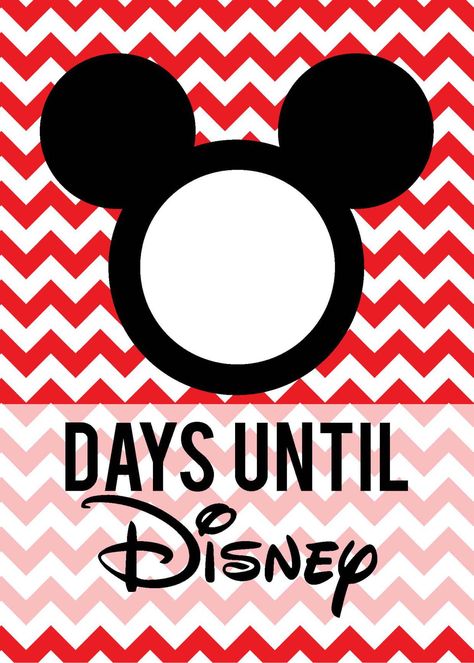 Enjoy this free countdown to Disney printable. Countdown To Disney Printable, Disney Countdown Calendar Printable, Disney Countdown Calendar, Disneyland Countdown, Countdown To Disney, Autograph Ideas, Disney World Countdown, Disney Vacation Countdown, Trip Countdown