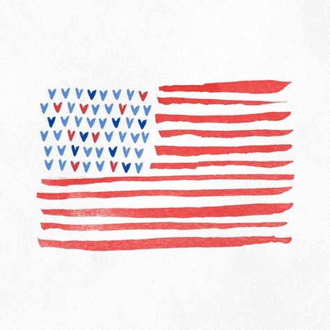 Hallmark on Instagram: "Happy #FlagDay! Don't forget to fly the stars and stripes with pride today. 🇺🇸" America Flag Aesthetic, American Flag Drawing, July Aesthetic, 4th Of July Wallpaper, Phone Wallpaper Pastel, American Wallpaper, Independence Day Background, Freedom Quotes, Flag Painting