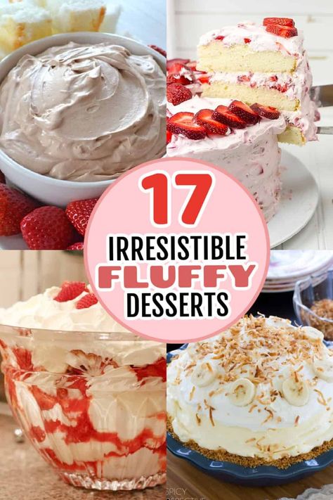 Calling all sweet tooths! Discover 17 mouthwatering fluffy desserts that will make your taste buds dance! Featuring mousse, cheesecake, no-bake goodies, and pudding, we've got something for everyone.  Dive in and enjoy these irresistible treats now! Popular Cheesecake Flavors, Best Trifle Recipes, Easy Cheesecake Bites, Vanilla Truffles, Best Trifle, Chocolate Trifles, Mini Trifle Desserts, Traditional Trifle, Cheesecake Bars No Bake