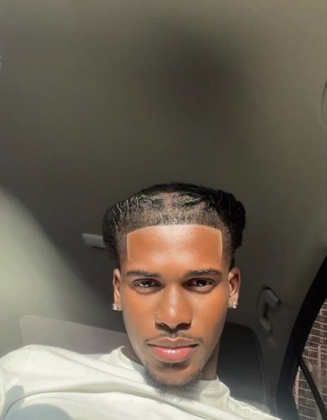 Fine Darkskinmen, Dark Skin Black Man, Fine Brown Skin Men, Fine Black Males, Fine Dark Skin Men, Evan Sanders, Waves Hairstyle Men, Dreadlocks Men, Mixed Guys