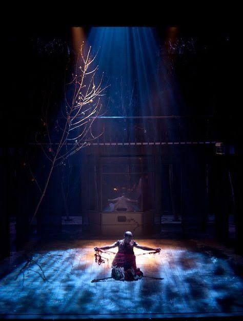 Lighthouse Costume, Lighting Design Theatre, Stage Lighting Design, Lighting Design Inspiration, Theatre Inspiration, Wedding Royal, Theatre Lighting, Trap Door, Set Design Theatre