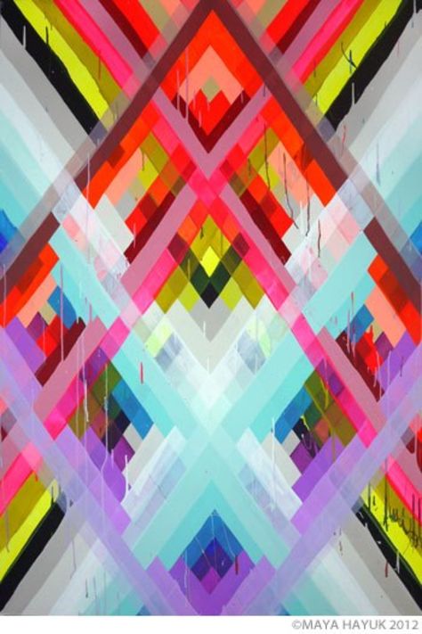 Kaleidoscope visions Maya Hayuk, Edgy Art, Quilt Modernen, Colors And Patterns, Color Play, Design Textile, Quilt Design, Foto Art, Colorful Animals