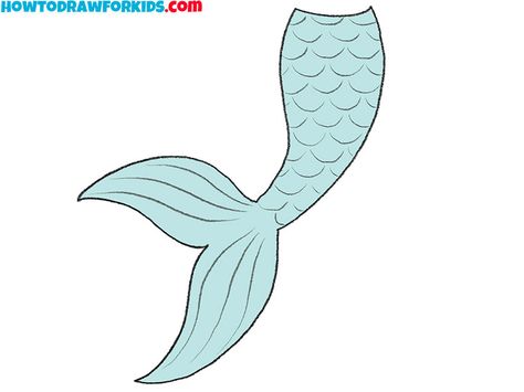 how to draw a mermaid tail easy How To Draw Mermaid Tail, Mermaid Tail Drawing Easy, Mermaid Designs Drawing, Mermaid Tail Drawing Tutorial, How To Draw A Mermaid Tail, Mermaid Tail Drawing Reference, How To Draw A Mermaid Tail Step By Step, Mermaid Tail Sketch, Simple Mermaid Drawing