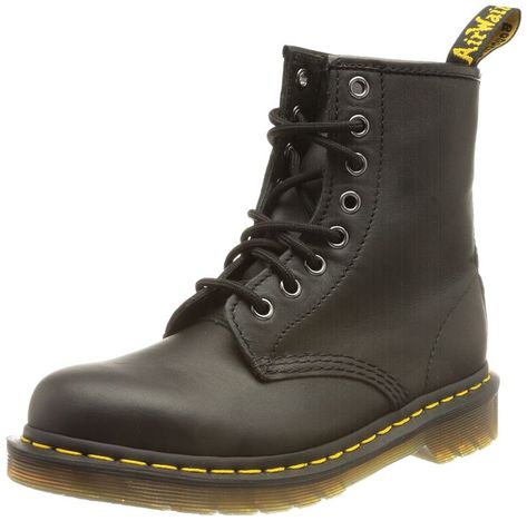 1460 Original 8-Eye Leather Boot for Men and Women Dr. Martins, Steel Toe Boots Women, Tennis Vans, Dr Martens Womens, Martens Boots, Patent Leather Boots, Wide Heels, Dr Martens Boots, Mens Leather Boots