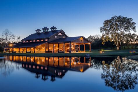 Arrington, Tennessee Wedding Venue - DC Builders Wedding Barns, Venue Business, Tennessee Wedding Venues, Best Barns, Party Barn, Farm Wedding Venue, Barn Design, Tennessee Wedding, Wedding Barn