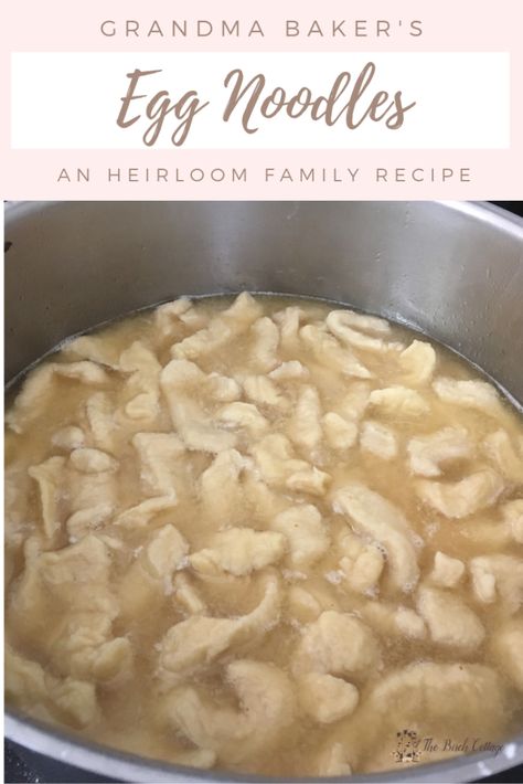 Homemade Noodles In Crockpot, Grandmas Egg Noodles, Thanksgiving Egg Noodles Recipe, Homemade Dumpling Noodles, Grandma Noodles Recipes, Homemade Noodles For Thanksgiving, Homemade Noodles Grandmas, Thanksgiving Noodles Recipe, Thanksgiving Noodles