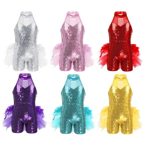 Jazz Dance Dress, Leotard Dance Costume, Dance Jumpsuit, Modern Ballet, 2023 School, Kids Costumes Girls, Dance Tutus, Jazz Dance Costumes, Dance Wear Ballet