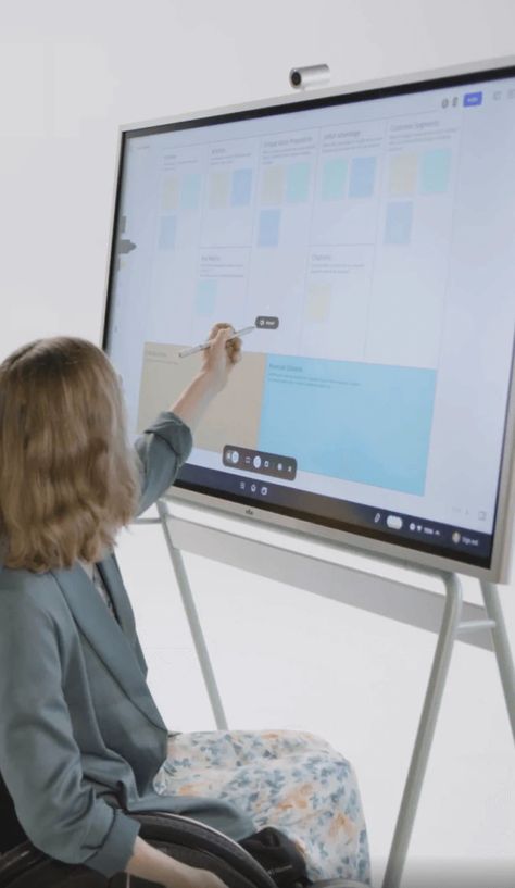 Projector In Office, Smart Whiteboard, Digital Whiteboard, Electronic Store, Smart Glass, Future Office, Smart Board, Extraordinary Life, Touch Screen Display