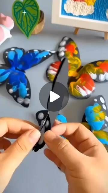 The Creative Crafts on Instagram: "Colour full butterfly urrrraaaaayyyyyy jaccccccccayyyyyy  #Crafts #handmade #art #diy #craft #crafting #creative #crafty" Butterfly Crafts Preschool, Paper Butterfly Crafts, Colour Full, Spring Preschool, Paper Butterfly, Butterfly Crafts, April 4, Crafts Handmade, Painting For Kids