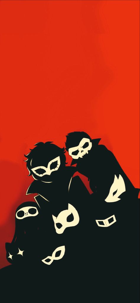 Persona 5 Mask Art, Person 5 Wallpaper, Persona 5 Wallpapers Iphone Aesthetic, Persona 3 Lockscreen, Joker Persona 5 Wallpaper Iphone, The Phantom Thieves, Persona 5 Iphone Wallpaper, Noir Persona 5, Phantom Thieves Wallpaper