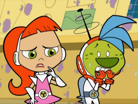 Atomic Betty, Female Heroines, Female Cartoon Characters, Female Cartoon, Atom, Cartoon Characters, Red Hair, Movies And Tv Shows, Hair