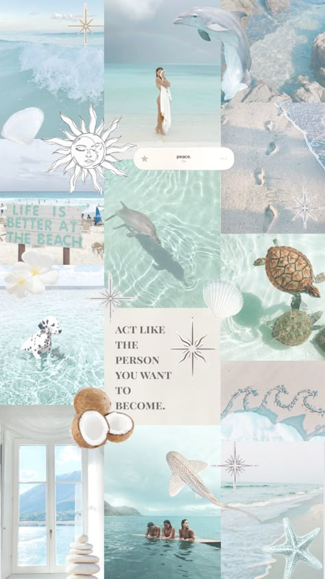 Preppy Blue Summer Wallpaper, Blue Beach Wallpaper Aesthetic, Aesthetic Beachy Wallpaper Iphone, Cute Summer Wallpapers Aesthetic Blue, Aesthetic Ocean Wallpapers, Beachy Summer Wallpaper, Beach Wallpaper Iphone Summer Wallpapers, Blue Coastal Aesthetic Wallpaper, Cute Blue Summer Wallpapers