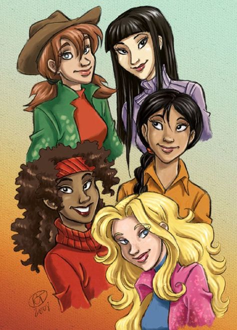 Thea Sister, Humanized Characters, Thea Sisters, Thea Stilton, Geronimo Stilton, Frozen Pictures, Violet Aesthetic, Books Series, Kids Book Series