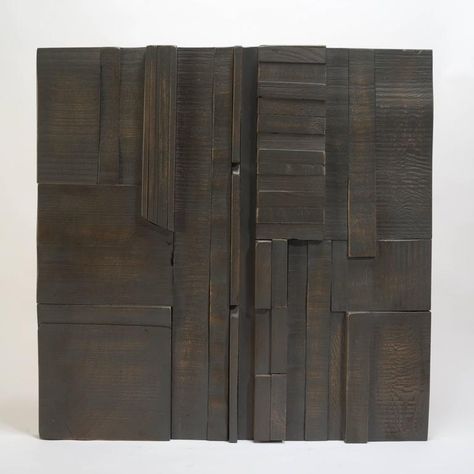 Charcoal Panel Texture, Wood Wall Art Sculptures & Statues, Wood Mixed Media Sculpture, Wood Artwork Saatchi Art, Wood For Sale, Brutalist Metal Sculpture, Big Wall Art, Wood Artwork, Modern Art Decor