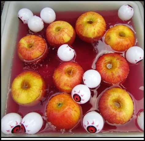 Halloween Party Bobbing For Apples, Halloween Apple Bobbing, Apple Bobbing Halloween, Halloween Bobbing For Apples, Bobbing For Apples Game, Bobbing For Apples Halloween, Apple Bobbing Games For Kids, Bobbing Apples, Bob For Apples