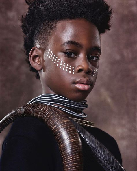 African Face Paint, Black Panther Character, African Makeup, Photography Culture, Black Panther Costume, Painting Face, Unapologetically Black, Beautiful Black Babies, Black Panther Party